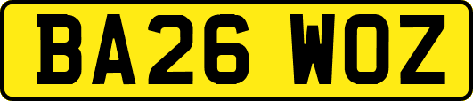 BA26WOZ