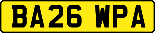 BA26WPA