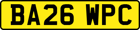 BA26WPC