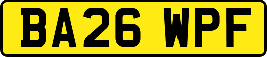BA26WPF