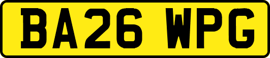 BA26WPG