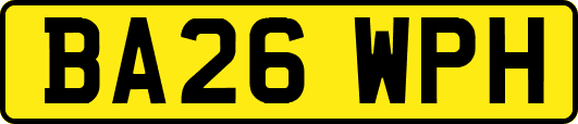 BA26WPH