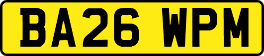 BA26WPM