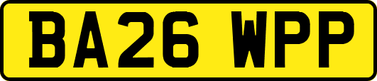 BA26WPP