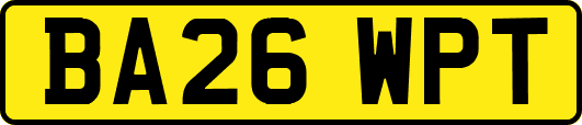 BA26WPT
