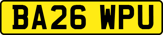 BA26WPU