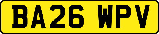 BA26WPV