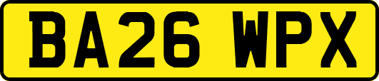 BA26WPX