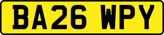 BA26WPY