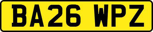 BA26WPZ