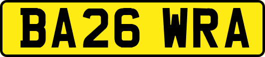 BA26WRA