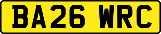 BA26WRC