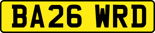 BA26WRD