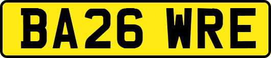 BA26WRE
