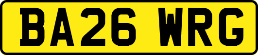 BA26WRG