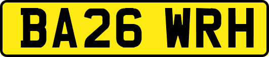 BA26WRH