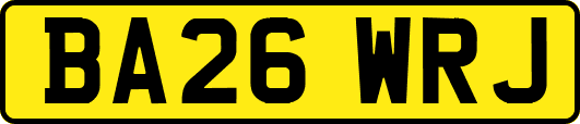 BA26WRJ