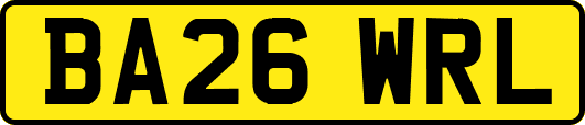 BA26WRL
