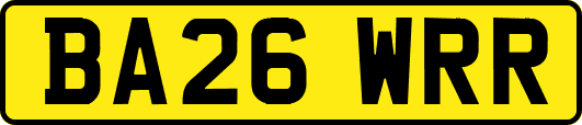 BA26WRR