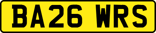 BA26WRS