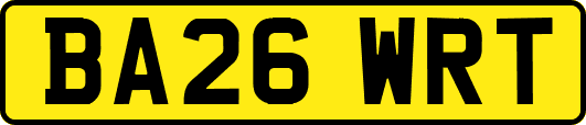 BA26WRT