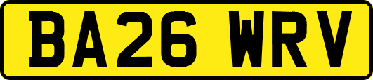 BA26WRV