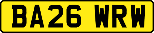 BA26WRW