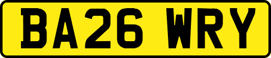 BA26WRY