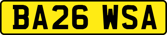 BA26WSA
