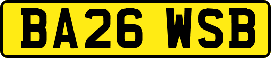 BA26WSB