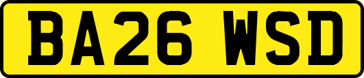 BA26WSD