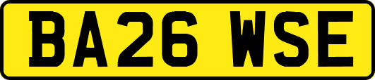 BA26WSE
