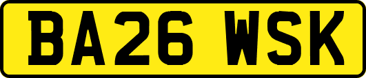 BA26WSK