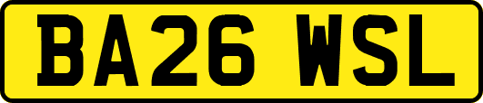 BA26WSL