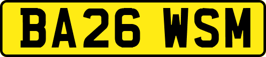 BA26WSM