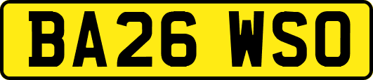 BA26WSO