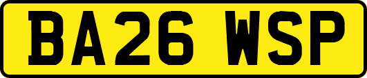 BA26WSP