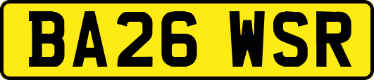 BA26WSR