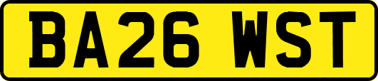 BA26WST