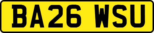BA26WSU