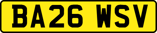 BA26WSV
