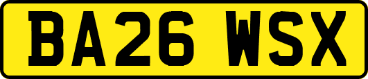 BA26WSX