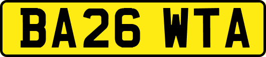 BA26WTA
