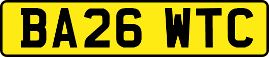 BA26WTC