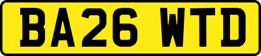BA26WTD