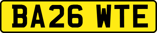BA26WTE