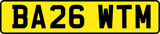 BA26WTM