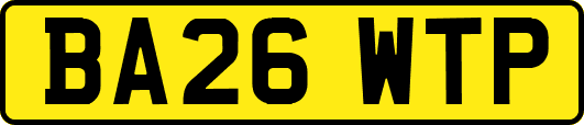 BA26WTP