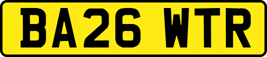 BA26WTR