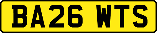 BA26WTS
